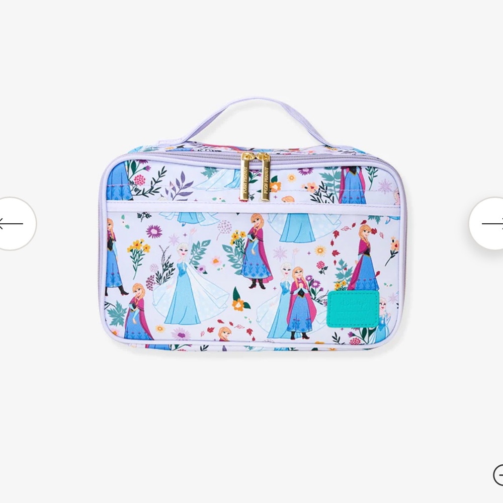 Disney Princess Elsa & Anna lunch box